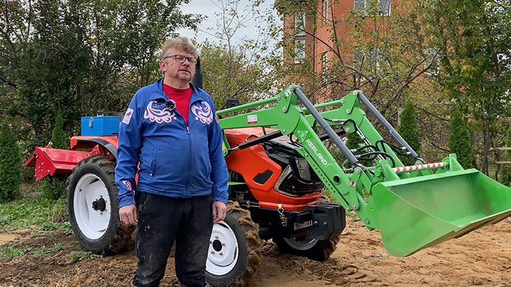 Отзыв клиента о тракторе Кентавр Т-254 R