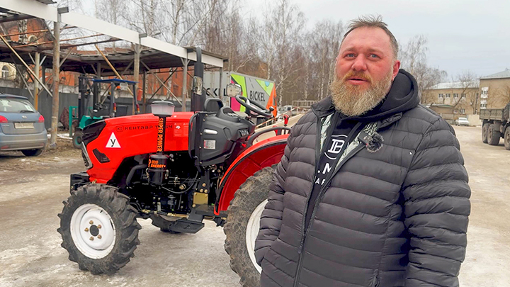 Отзыв клиента о тракторе Кентавр Т-254 R