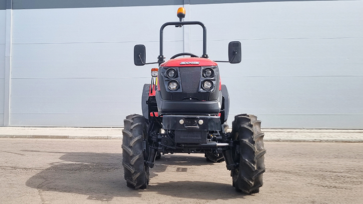 Первый час эксплуатации Solis GOLD 26 6+2