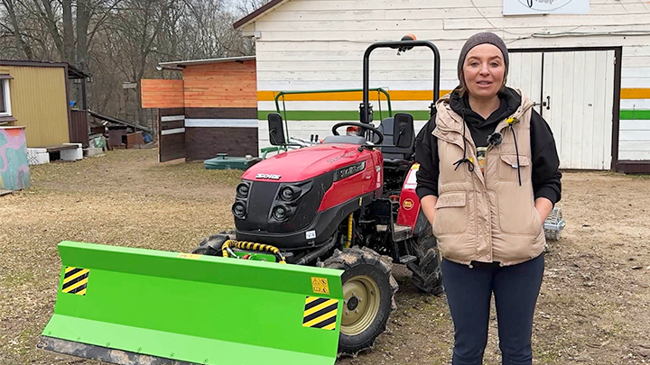 Отзыв клиента о тракторе Solis-Gold 22