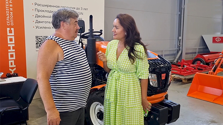 Отзыв клиента о тракторе Кентавр Т-254 R