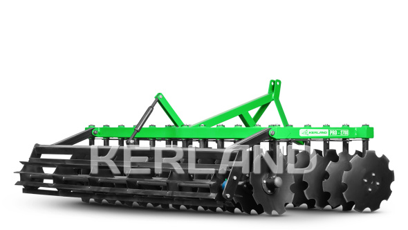 «Каток планчатый для прицепной бороны Kerland | Керланд PRO 2700 (2,9 м)» - фото