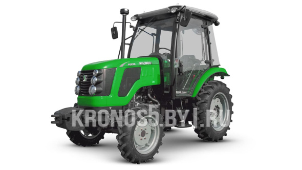 «Трактор Zoomlion Chery | Чери Зумлайн RK-504C» - фото