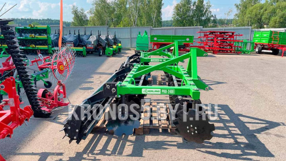 «Борона дисковая Kerland | Керланд PRO 2100 (2,1 м)» - фото 13