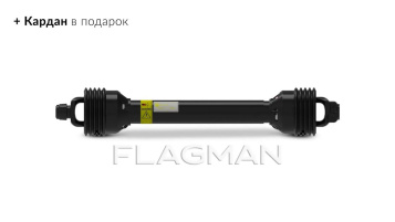 «Опрыскиватель садовый вентиляторный Флагман | Flagman S600/1 (600 л) + (кардан 85см/6х6/со сваркой)» - фото 3