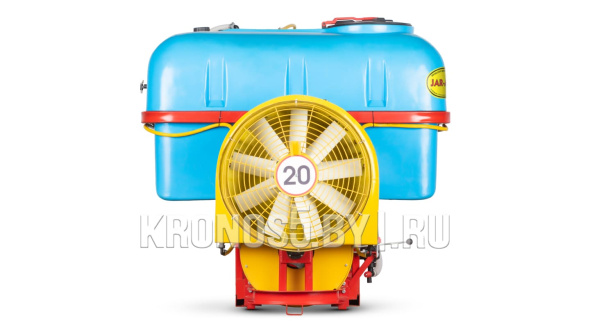 «Опрыскиватель садовый вентиляторный Jar-met P226/2 (600 л)» - фото 2