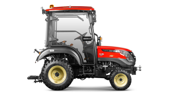 «Трактор Solis-Gold | Солис-Голд 26С Mit 4x4 HST Galaxy PRO 220-55 R12 / 280-70 R16 (с ПСМ)» - фото 4