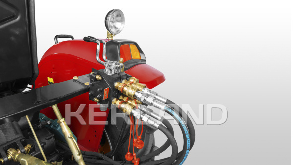 «Отвал Kerland | Керланд 3560 SF к трактору Shifeng 254 с гидроповоротом (1,8 м)» - фото 15
