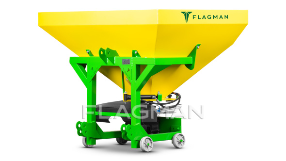 «Разбрасыватель навесной Flagman | Флагман R600 (600 л)» - фото