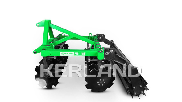«Каток планчатый для бороны Kerland | Керланд PRO 2100 (2,4 м)» - фото 6