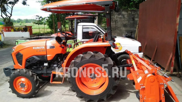 «Трактор Kubota | Кубота L3218 8+8 (Kubota India) STD agri 7.00-16 / 11,2-24 (с ПСМ)» - фото 2