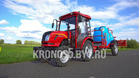 «Трактор Dongfeng | Донгфенг DF-244С» - фото 18