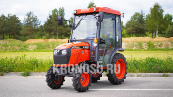 «Трактор Kubota | Кубота B2441С 9+3 (Kubota India) STD agri 7.00-12 / 8.3-20 (с ПСМ)» - фото 4