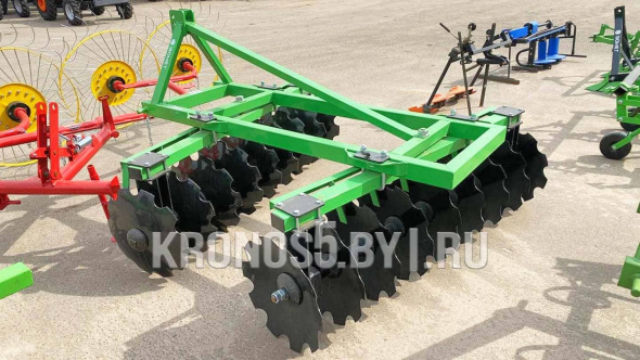 «Борона дисковая Bomet | Бомет U363/7 (2,4 м)» - фото 13