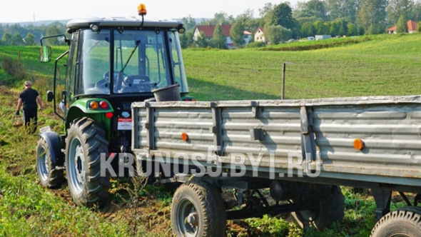 «Трактор Zoomlion Chery | Чери Зумлайн RK-504C» - фото 10