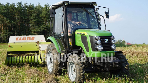 «Трактор Zoomlion Chery | Чери Зумлайн RK-504C» - фото 14
