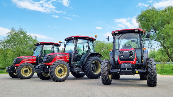 «Трактор Solis-Gold | Солис-Голд 60С A/С 4x4 12+12 Radial agri 11.2-24 / 16.9-30 (с ПСМ)» - фото 6