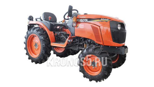 «Трактор Kubota | Кубота B2441 9+3 (Kubota India) STD agri 7.00-12 / 8.3-20 (с ПСМ)» - фото 26