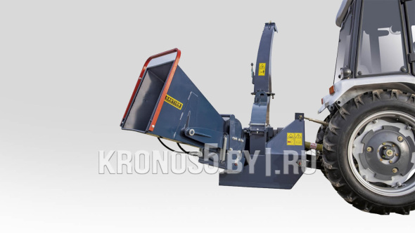 «Измельчитель веток коммунальный Scout | Скаут BX42» - фото 4
