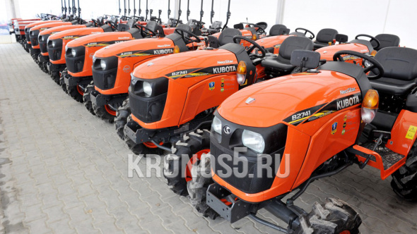 «Трактор Kubota | Кубота B2441 9+3 (Kubota India) STD agri 7.00-12 / 8.3-20 (с ПСМ)» - фото 12