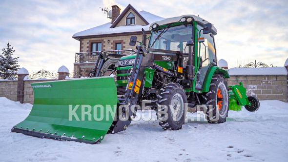 «Щётка подметальная Kerland | Керланд МП2000» - фото 2