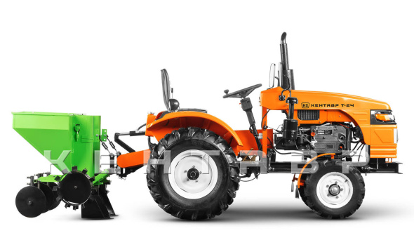 «Минитрактор Кентавр Т-4 LITE 6+2 (Toyokawa) STD agri 5,00-12 / 9,50-16 + (фреза/плуг)» - фото 32
