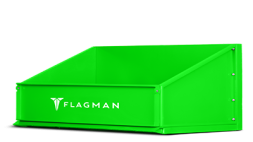 Кузов задненавесной Flagman | Флагман БА (310 л) - фото