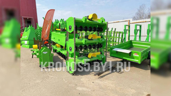 «Почвофреза Kerland | Керланд K 2000 (2,0 м)» - фото 19