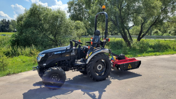 «Косилка садовая Solis | Солис Heavy SL-RSH125 (1,25 м)» - фото 5
