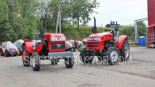 Фотография техники - Трактор Shifeng | Шифенг SF-254CL (244СL) 8/2 (с ПСМ)