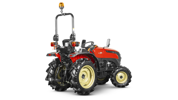 «Трактор Solis-Gold | Солис-Голд 26 Mit 4x4 6+2 STD agri 6.00-12 / 8.3-20 (с ПСМ)» - фото 17