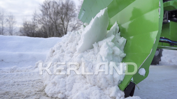 «Отвал Kerland | Керланд 3560 SF к трактору Shifeng 254 с гидроповоротом (1,8 м)» - фото 6