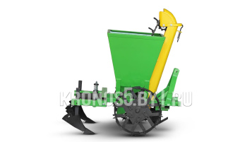 «Картофелесажалка Bomet | Бомет S-239/2 (62,5-67,5 см)» - фото 5