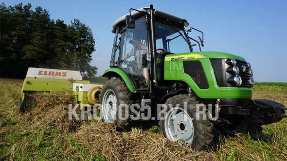 «Трактор Zoomlion Chery | Чери Зумлайн RK-504C» - фото 12