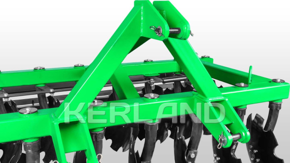 «Борона дисковая Kerland | Керланд PRO 2400 (2,4 м)» - фото 6
