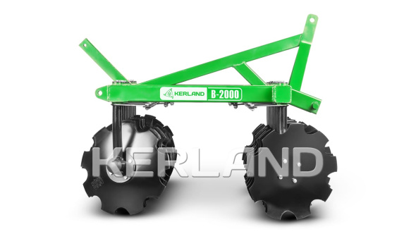 «Борона дисковая Kerland | Керланд B 2000 (2,0 м)» - фото 4