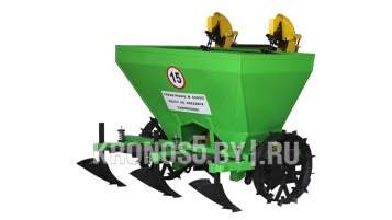 «Картофелесажалка Bomet | Бомет S-239/1 с бачком для удобрений (70-75 см)» - фото 4