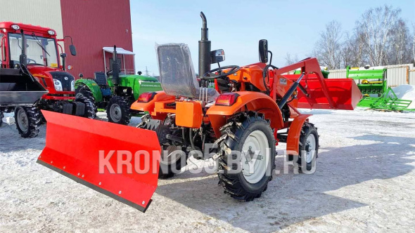 «Минитрактор Батыр КПФ-15 PRO с фронтальным погрузчиком» - фото 16