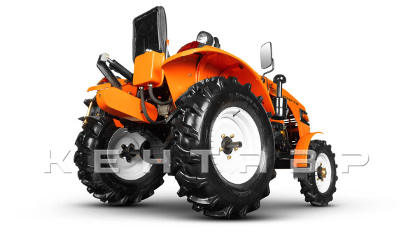«Минитрактор Кентавр Т-5 LITE 6+2 (Toyokawa) STD agri 5,00-12 / 6,50-16 + (фреза/плуг)» - фото 30