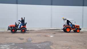 МТЗ или KUBOTA?