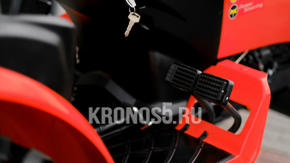 «Трактор Kubota | Кубота B2441 9+3 (Kubota India) STD agri 7.00-12 / 8.3-20 (с ПСМ)» - фото 13