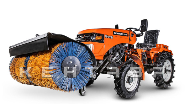 «Минитрактор Кентавр Т-5 LITE 6+2 (Toyokawa) STD agri 5,00-12 / 6,50-16 + (фреза/плуг)» - фото 46