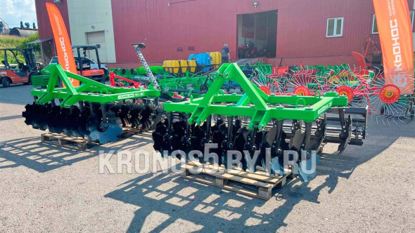 «Борона дисковая Kerland | Керланд PRO 2400 (2,4 м)» - фото 12