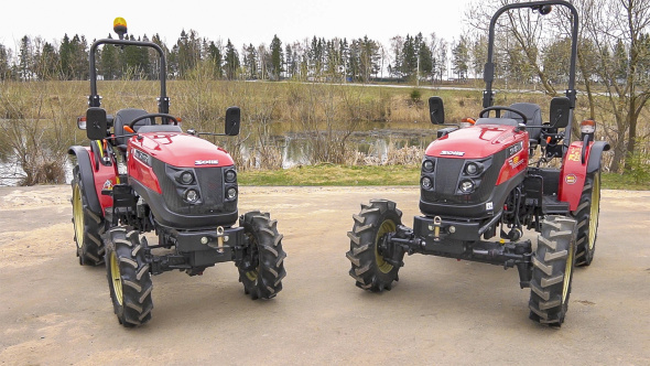 «Трактор Solis-Gold | Солис-Голд 26 Xtra 1.2 Mit 4x4 6+2 Radial agri 7.00-14 / 8.3-24 (с ПСМ)» - фото 5
