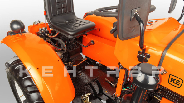 «Минитрактор Кентавр Т-5 LITE 6+2 (Toyokawa) STD agri 5,00-12 / 6,50-16 + (фреза/плуг)» - фото 51