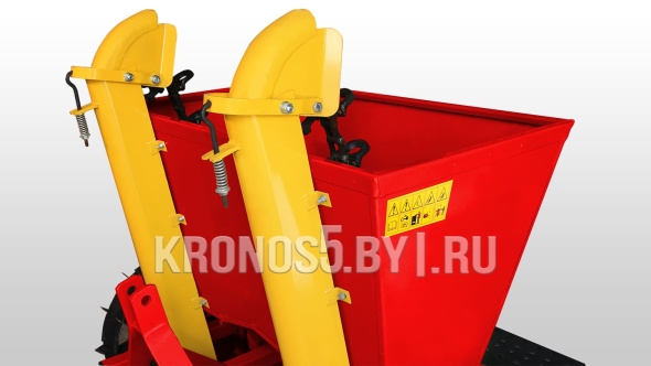 «Картофелесажалка D-Pol | Д-Пол СКН-180/2 (62,5-67,5 см)» - фото 9