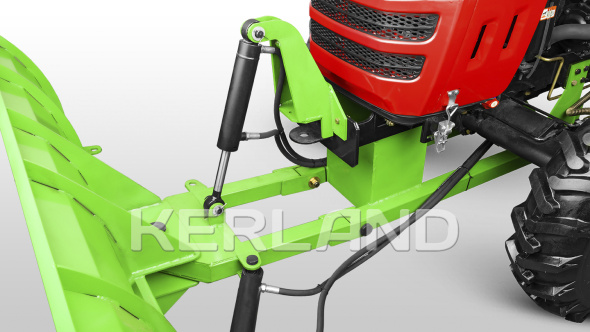 «Отвал Kerland | Керланд 3560 SF к трактору Shifeng 254 с гидроповоротом (1,8 м)» - фото 13