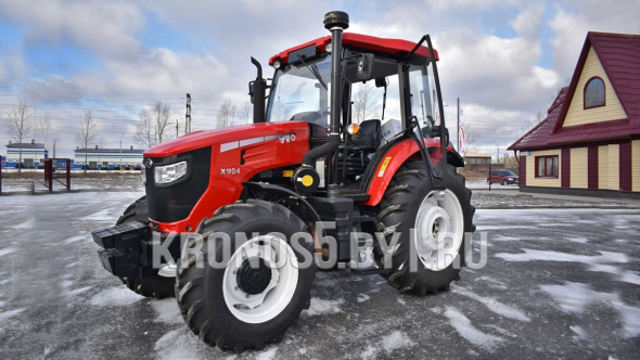 «Трактор YTO-X 904» - фото 2