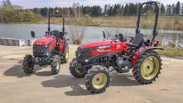 «Трактор Solis-Gold | Солис-Голд 26 Xtra 1.2 Mit 4x4 6+2 Radial agri 7.00-14 / 8.3-24 (с ПСМ)» - фото 4