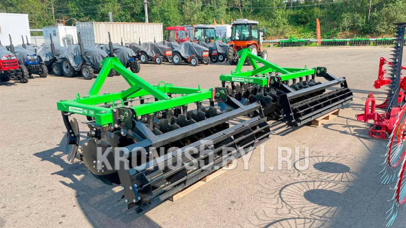 «Каток планчатый для бороны Kerland | Керланд PRO 2100 (2,4 м)» - фото 8